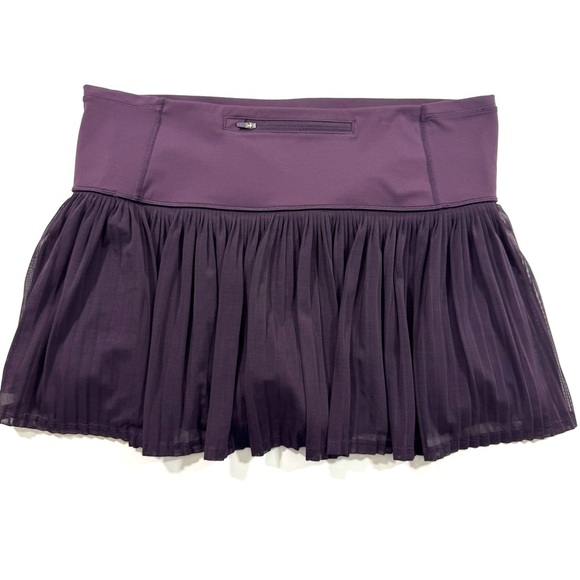 Athleta A Game Mesh Skort 13.5 Inch Agate Purple Size XL - Picture 3 of 9